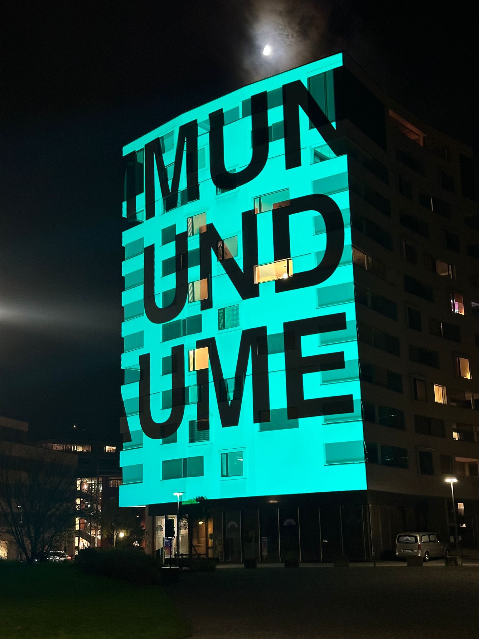 Haus-sichten: Fassadenansicht